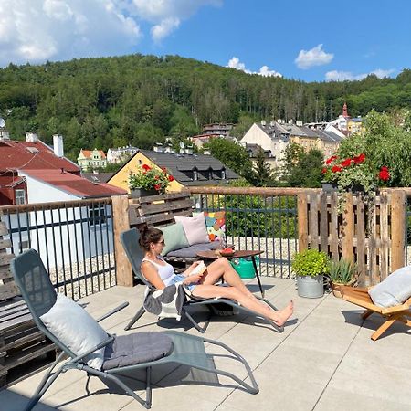 Four Rooms Carlsbad Authentic Karlovy Vary Exterior foto